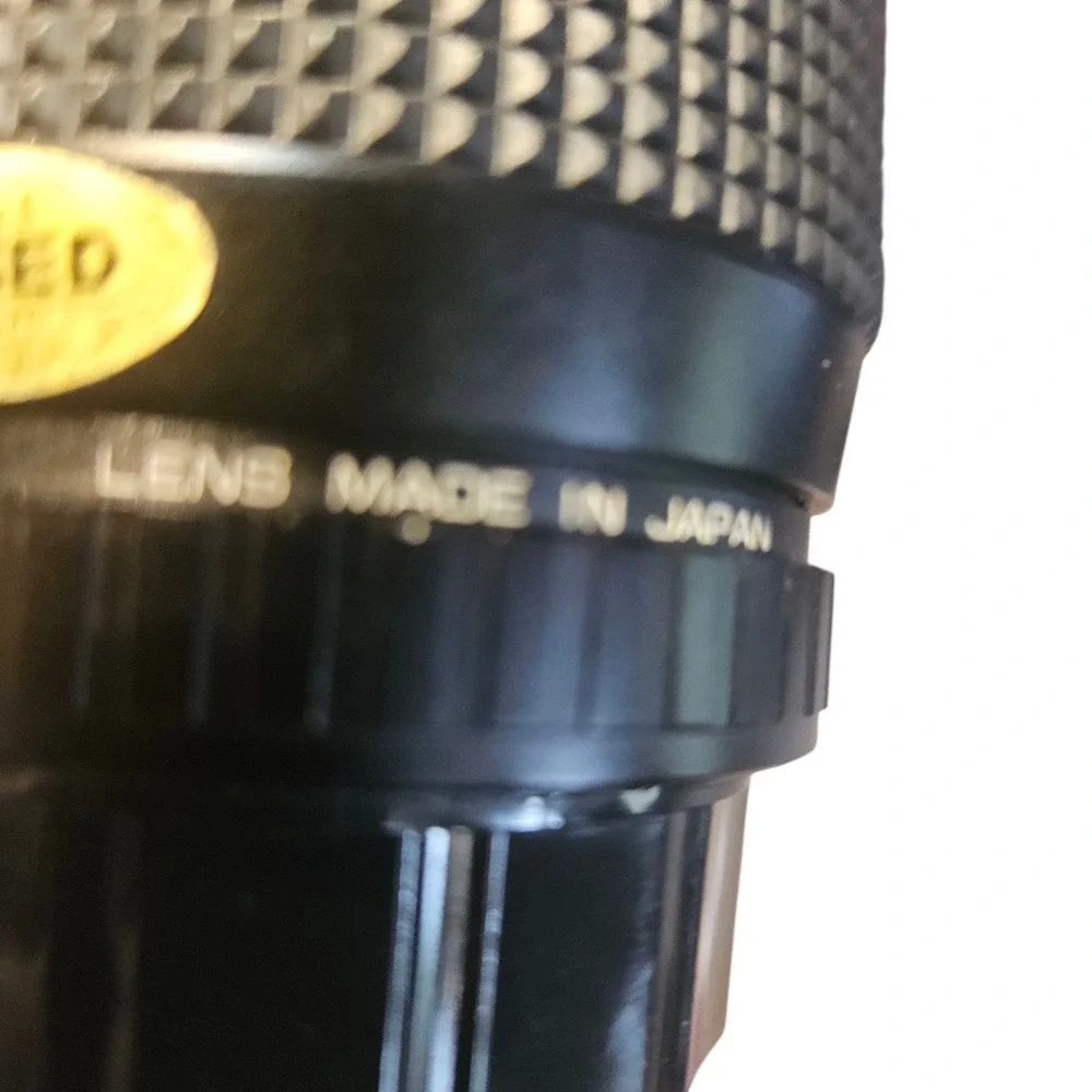 HANSA 75 - 200 mm enlarging Camera‎ lens Auto Zoom